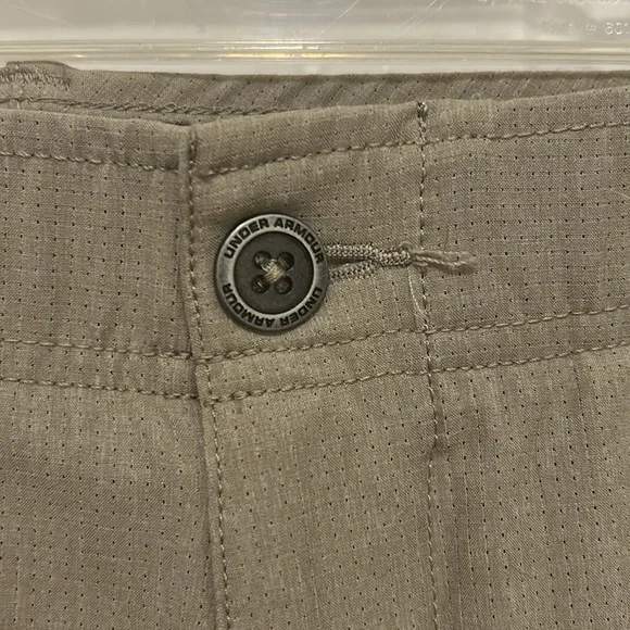 Under Armour Men's Tan Golf Pants 34 - 30 - Picture 5 of 9